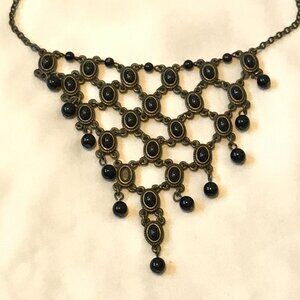 Vintage Premier Designs Ageless Bib Necklace